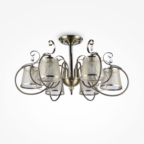 Потолочный светильник Freya FR2020-PL-06-BZ, изображение 3