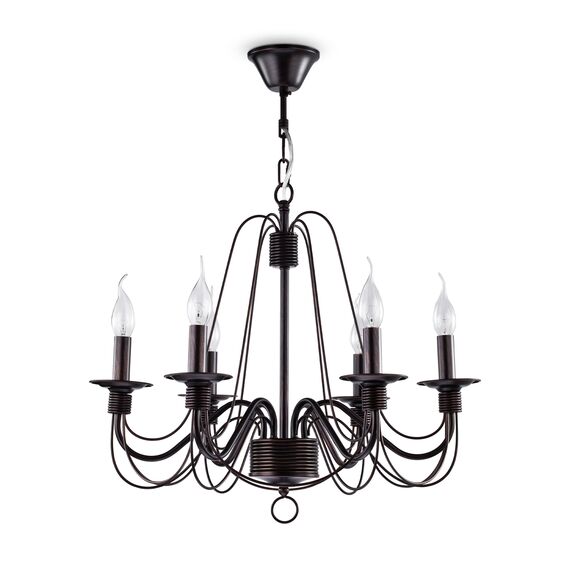 Люстра Freya FR2046-PL-06-BR, изображение 3