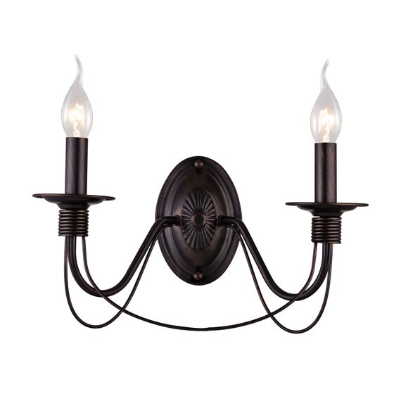 Настенный светильник (бра) Freya FR2046-WL-02-BR, изображение 2