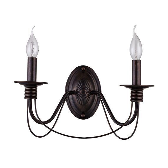 Настенный светильник (бра) Freya FR2046-WL-02-BR, изображение 3