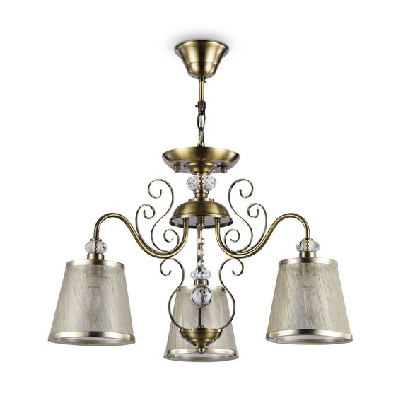 Потолочный светильник Freya FR2405-PL-03-BZ, изображение 2