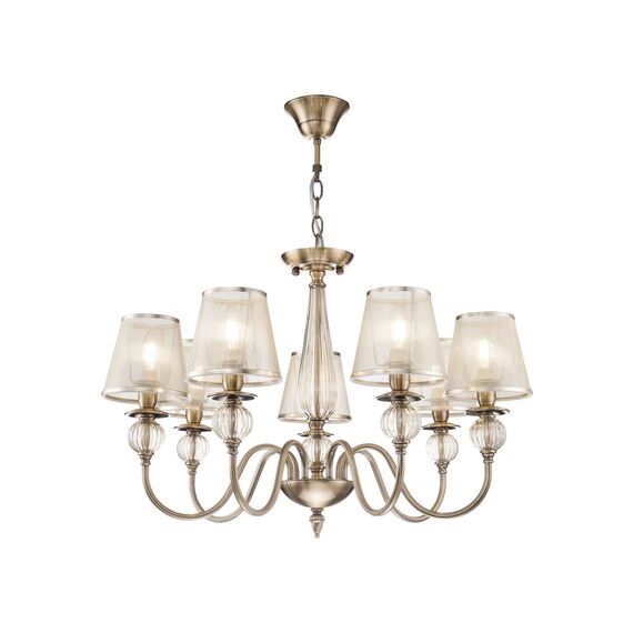 Люстра Freya FR2685PL-07BZ, изображение 2