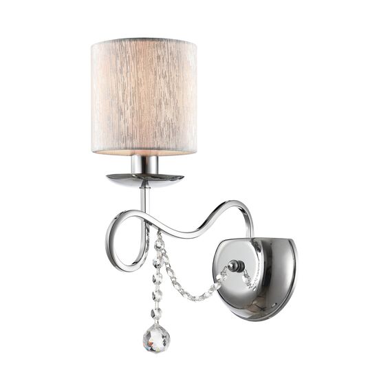 Настенный светильник (бра) Freya FR2907-WL-01-CH, изображение 2