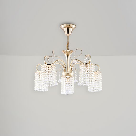 Люстра Freya FR1127-PL-05-G, изображение 8