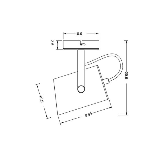 Настенный светильник (бра) Freya FR4004WL-01WB, изображение 2