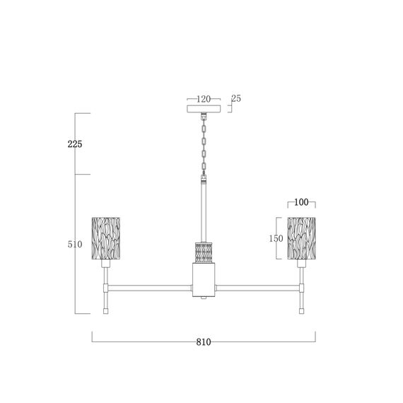 Люстра Freya FR5133PL-08CH, изображение 4