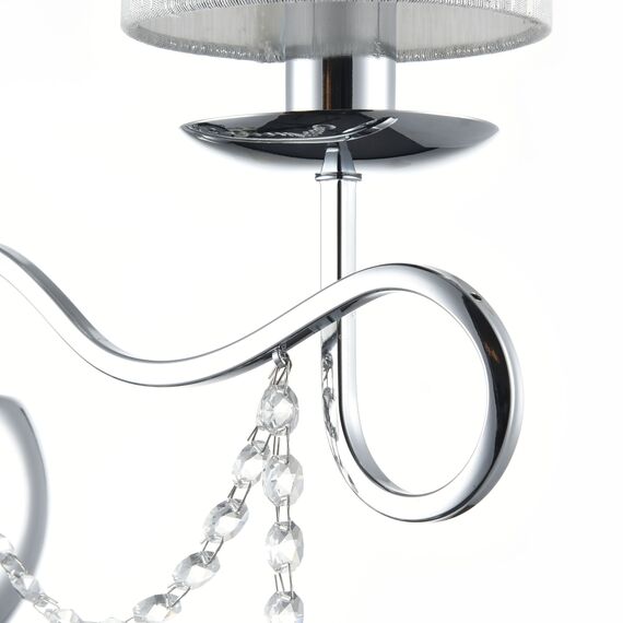 Настенный светильник (бра) Freya FR2907-WL-01-CH, изображение 4