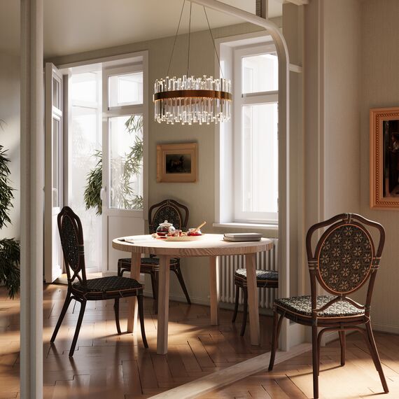 Подвесной светильник Freya FR10008PL-L46G, изображение 2