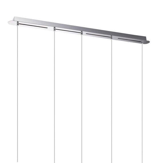 4345/120 HIGHTECH ODL23 165 Универсальное основание в цвете хром длиной 1200мм MOLTO