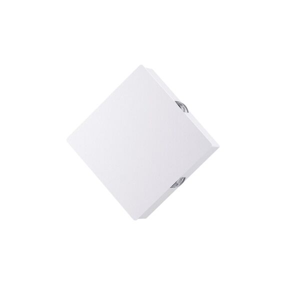 4258/8WL HIGHTECH ODL21 383 белый/металл Настенный светильник IP20 LED 8W 444Лм 3000K VISTA