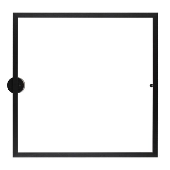 4385/24WL HIGHTECH ODL23 309 черный/металл Настенный светильник IP20 RGB динамическая подсветка ПДУ в комплекте LED 24W 3000K OMEN