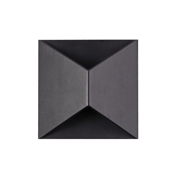 3907/10WL HIGHTECH ODL20 387 черный/металл Настенный светильник LED 3500K 120° 10W 220V IP65 TIBRO