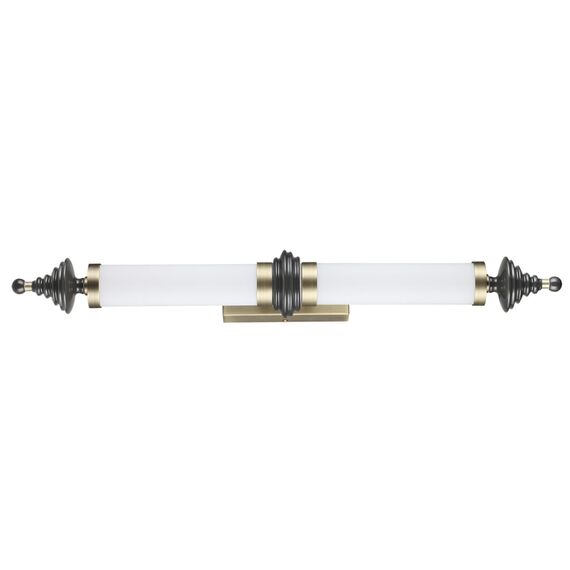 5404/28WL L-VISION ODL_EX25 97 бронзов.брашированн./черный/стекло/керамика Настенный светильник LED 28W 3000K ULA