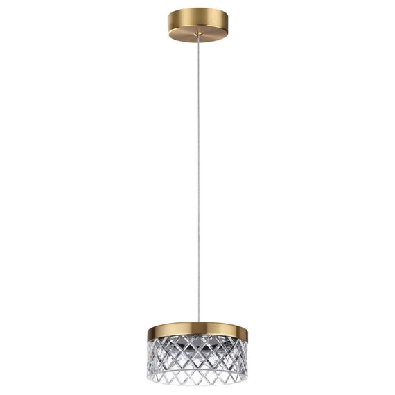 5032/6L L-VISION ODL24 569 античн.бронза/металл/акрил Подвес LED 6W 4000K 497лм FIVRE