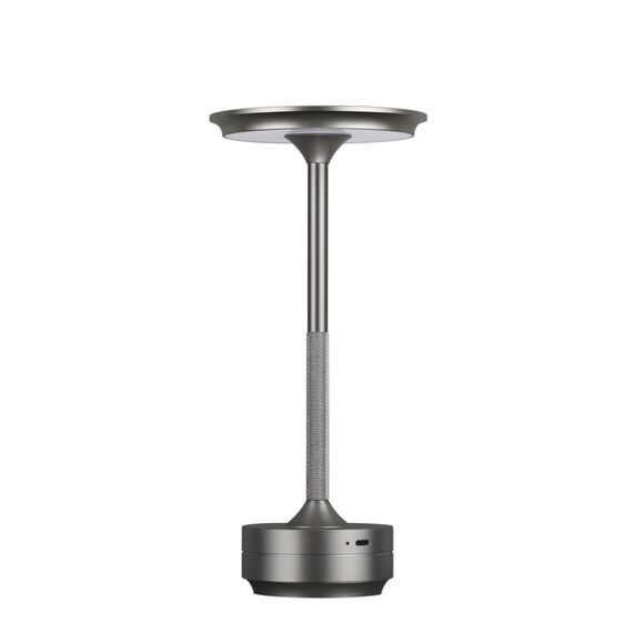 5035/6TL L-VISION ODL24 523 никель/металл/акрил Настольная лампа LED 6W 3000K-5700K 300Лм TET-A-TET