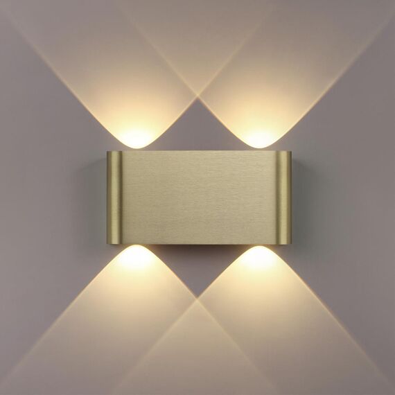 7107/4WL HIGHTECH ODL26 Настенный светильник бронза/металл IP20 LED 4W 3000K 220V MAGNUM