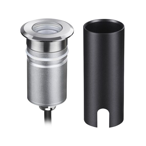 6660/1GL3 NATURE ODL26 729 черный/металл Встраиваемый грунтовый светильник IP67 LED 3W 3000K 12V/24V INGRO (нужен драйвер 357781/357782)