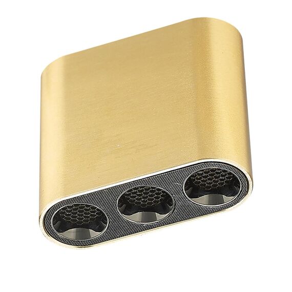 7093/8CL HIGHTECH ODL25 399 Потолочный светильник бронзовый/металл/акрил IP20 LED 5W 380Лм 3000K 220V SMALL