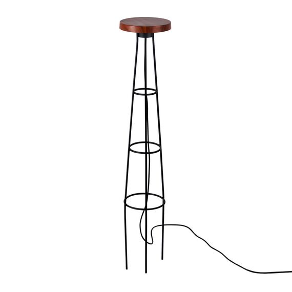 7108/15GL NATURE ODL26 Уличный встраиваемый в грунт светильник 940мм окраш. под дерево/металл IP65 LED 12W 278Лм 3000K 220-240V LIANA