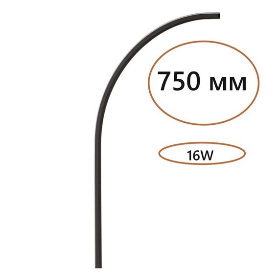 7006/100A HIGHTECH ODL25 242 Угловой элемент для инсталляции 1000мм IP20 LED 16W Лм 3000K CRI > 90 FINO