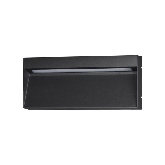 6649/5WL NATURE ODL24 727 черный/металл/акрил Подсветка для лестниц IP54 LED 5W 4000K 180° AC85-265V VITTY