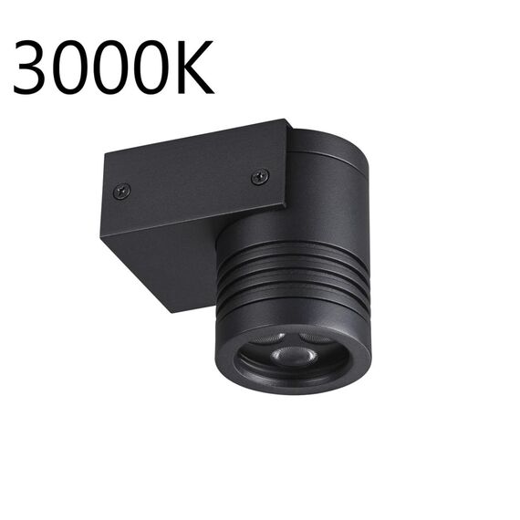 6648/6WL3 NATURE ODL25 725 черный/металл Фасадный светильник IP67 LED CREE 6W 3000K 30° AC85-265V STIMA