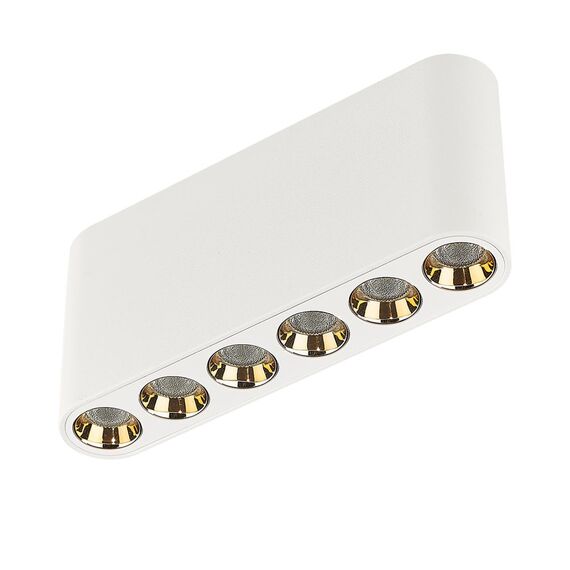 7091/15CL HIGHTECH ODL25 399 Потолочный светильник белый/металл/акрил IP20 LED  9W 690Лм 3000K 220V SMALL