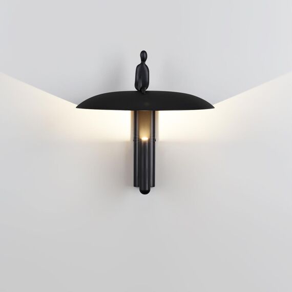 7024/7WL HIGHTECH ODL25 677 Настенный светильник металл/металл/полирезин IP20 поворотн спот LED 7W 145° 3000K 220V SHADOW