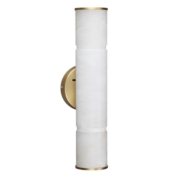 6674/12WL L-VISION ODL24 216 Настенный светильник латунь/металл/алебастр IP20 LED 12W 540Лм 3000K/4000K MARBELLA