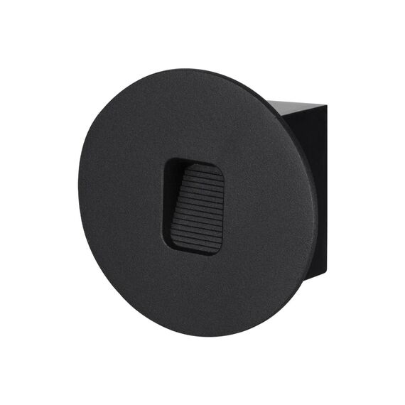 6651/1WL NATURE ODL24 727 черный/металл Подсветка для лестниц IP65 LED 1W 4000K 60° AC85-265V VITTY