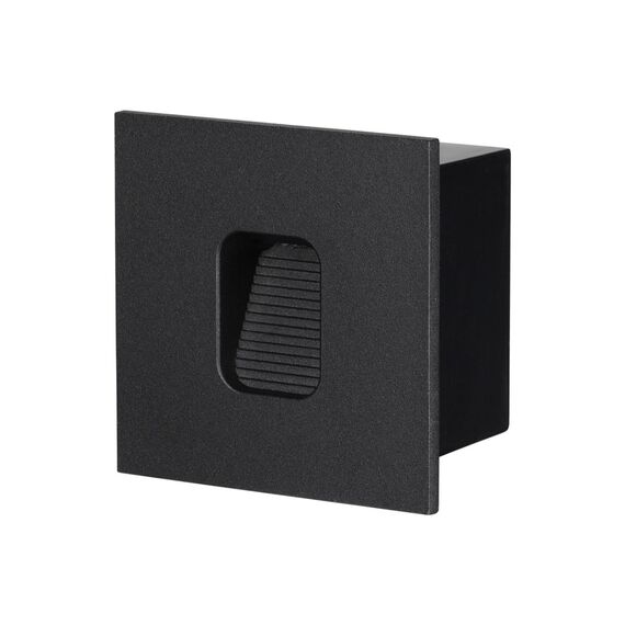 6650/1WL NATURE ODL24 727 черный/металл Подсветка для лестниц IP65 LED 1W 4000K 60° AC85-265V VITTY