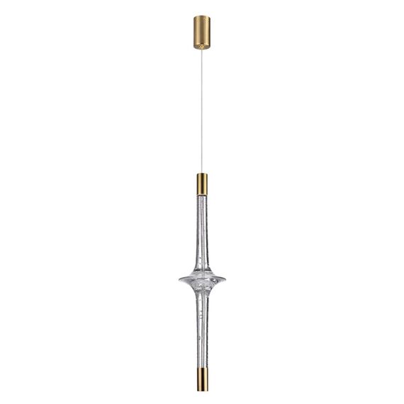 6689/7L L-VISION ODL24 269 Подвесной светильник античная бронза/металл/акрил IP20 LED 7W 3000K OLLA