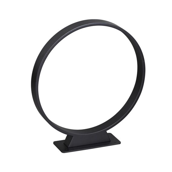 6615/6FL NATURE ODL24 615 черный/металл/акрил Напольный светильник IP65 LED 7W 3000K 120° 220V UVO