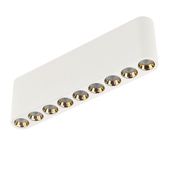 7091/21CL HIGHTECH ODL25 399 Потолочный светильник белый/металл/акрил IP20 LED 13W 988Лм 3000K 220V SMALL