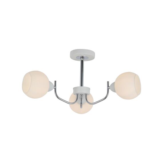 5641/3C COMFI LN23  белый, хром Люстра потолочная E27 3*60W 220V BLISS