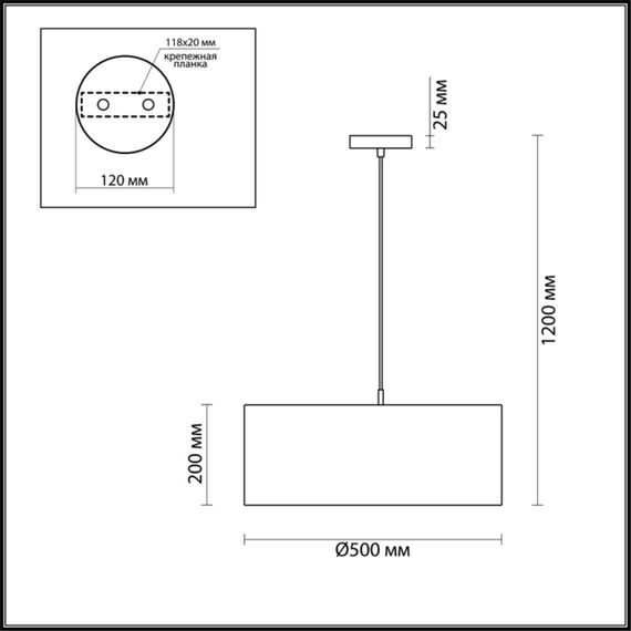 3745/3 MODERNI LN19 126 никель/белый, металл/текстиль Подвес E27 3*60W 220V NIKKI, изображение 2