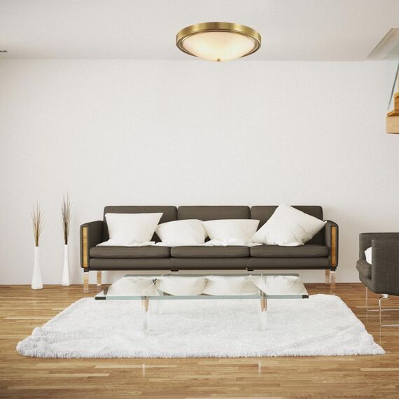 5259/4C VINTAGE LN23 85 латунь Настенно-потолочный светильник E27 4*60W 220V NINA, изображение 3