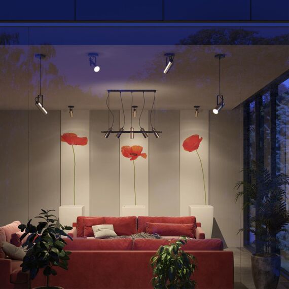 3714/1W MODERNI LN19 238 золотой, чёрный Бра GU10 LED 1*5W 220V CLAIRE, изображение 3