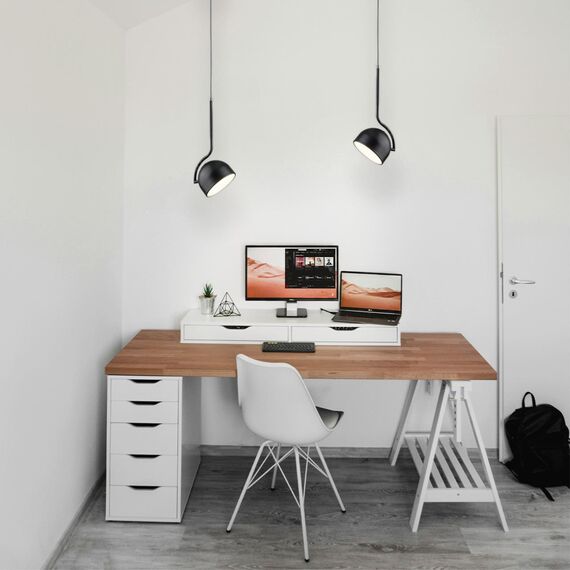 6502/10L LEDIO LN23 317 чёрный Подвес LED 10W 4000K 525Лм 220V MYLO, изображение 3