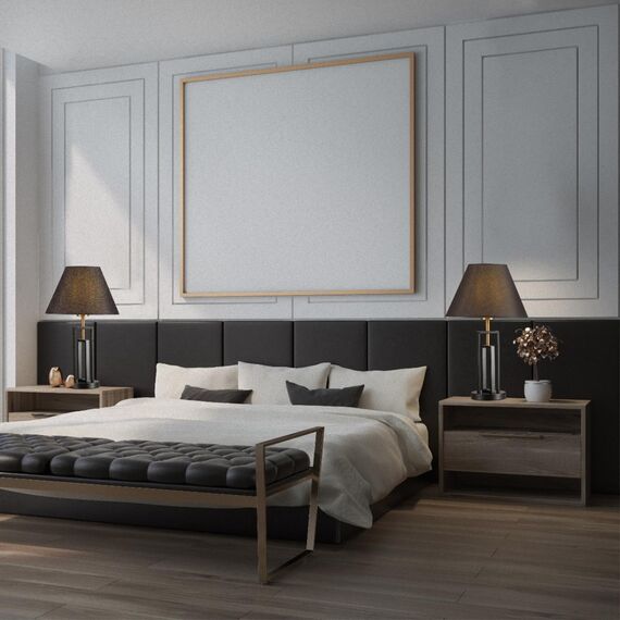 5290/1T NEOCLASSI LN23 000 черный, латунь Настольная лампа E27 1*60W 220V FLETCHER, изображение 3