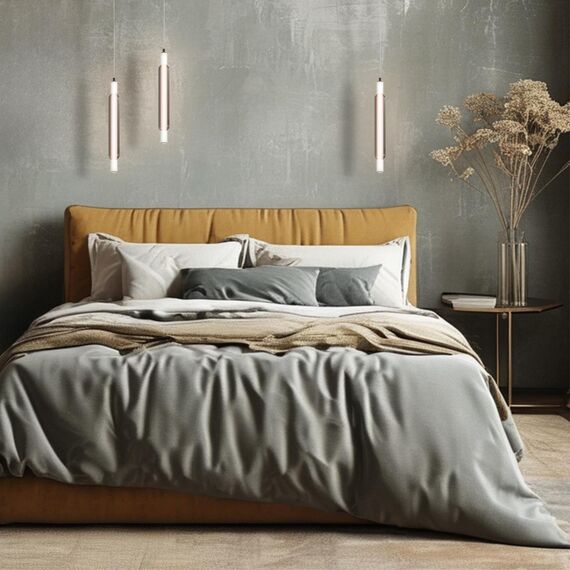 6556/15WCL LEDIO LN26 черный/дымчатый, металл/акрил/стекло Бра/подвес LED 15W 4000К 220V TRENDY, изображение 3