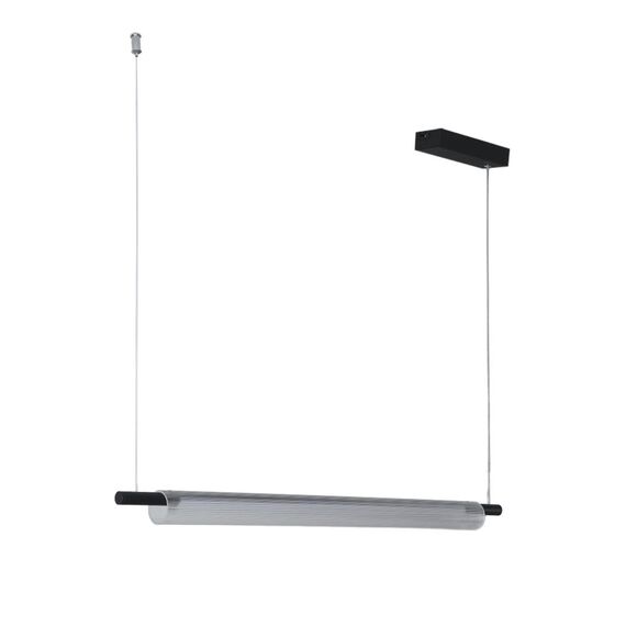 6549/14L LEDIO LN23 027 чёрный Светильник подвесной LED 14W 4000K 900Лм 220V ROLL