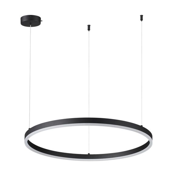 6530/50L LEDIO LN23 214 чёрный Светильник подвесной LED 50W 3000-6000K 1966Лм 220V ECHO