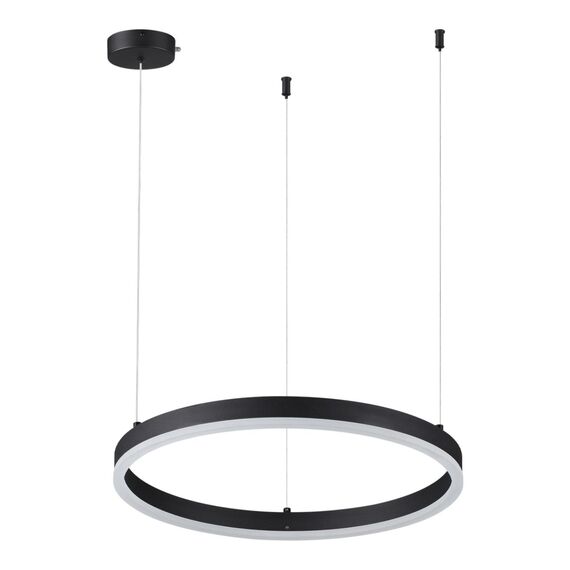 6530/34L LEDIO LN23 214 чёрный Светильник подвесной LED 34W 3000-6000K 1788Лм 220V ECHO