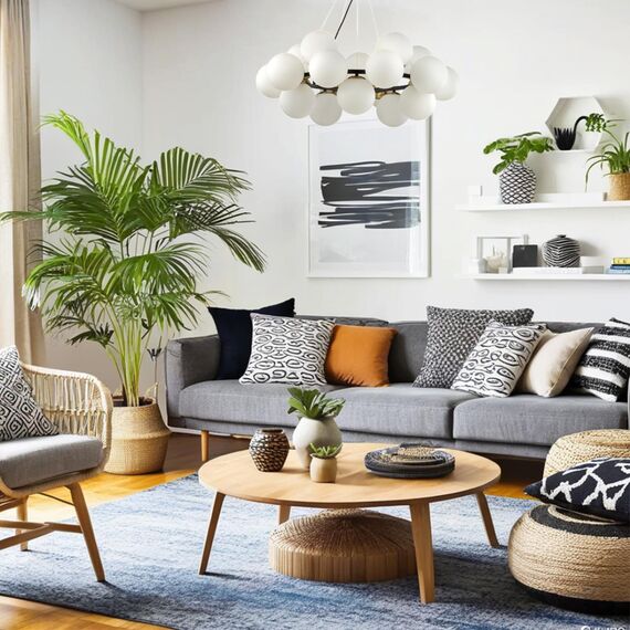 6508/20 MODERNI LN23 105 чёрный, белый, бронза Люстра E14 20*40W 220V MELONA, изображение 3