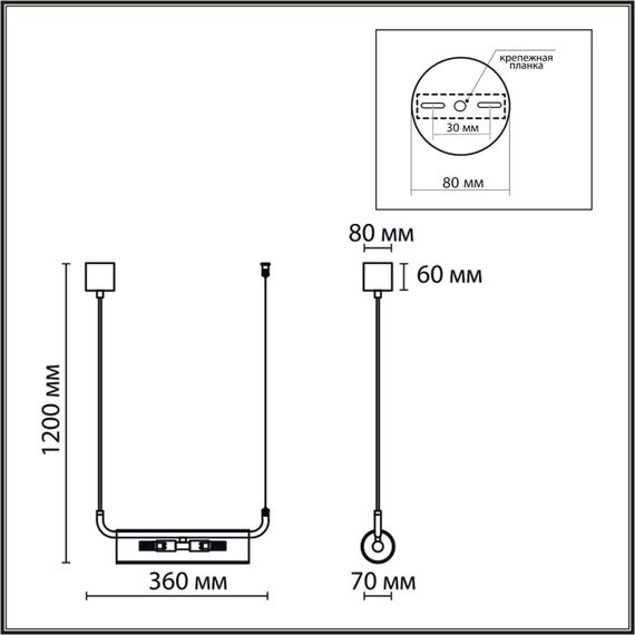 6560/2 SUSPENTIONI LN25 239 золотой/прозрачный/металл/стекло Подвес G9 2*20W 220V TORONTO, изображение 2
