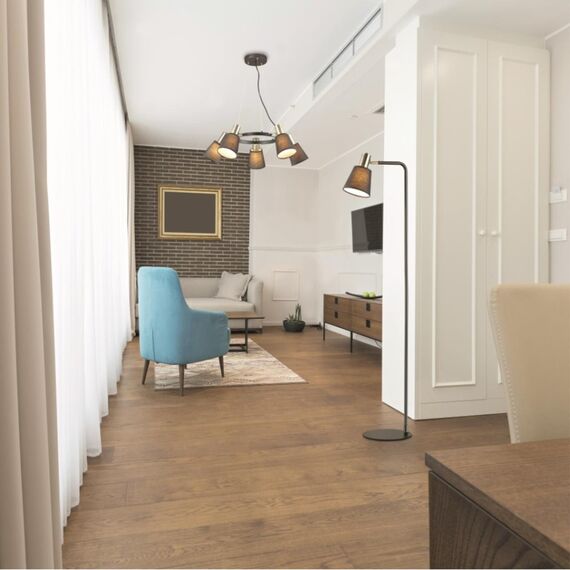 3638/5 MODERNI LN19 182 черный Люстра E14 5*40W 220V MARCUS, изображение 3