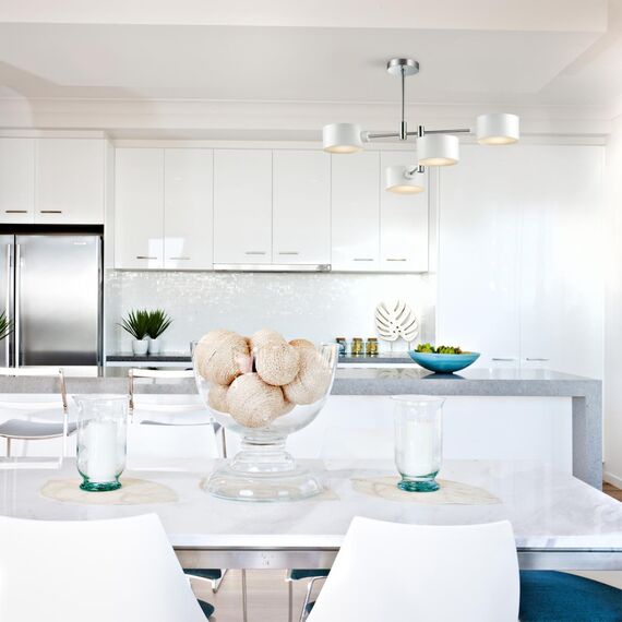 3742/4C MODERNI LN19 124 хром Люстра потолочная E14 4*60W 220V ASHLEY, изображение 3