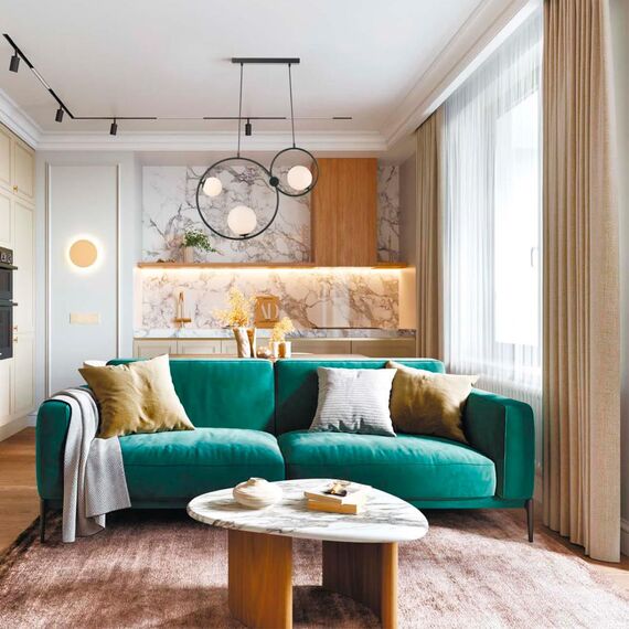 8035/3 MODERNI LN25 115 черный/белый, металл/стекло Подвесной светильник G9 3*35W 220V ORNATO, изображение 3