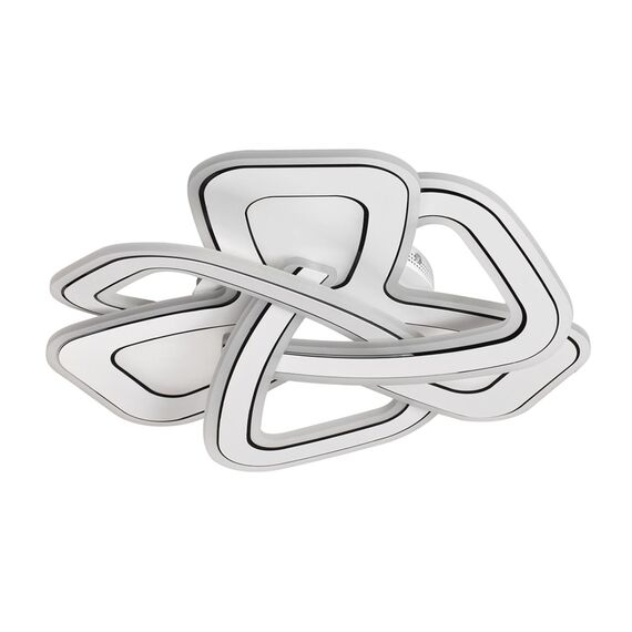 8015/160CL LEDIO LN25 белый, хром/белый металл/акрилл Потолочный светильник LED 160W 220V 3000-6000K JAZZ